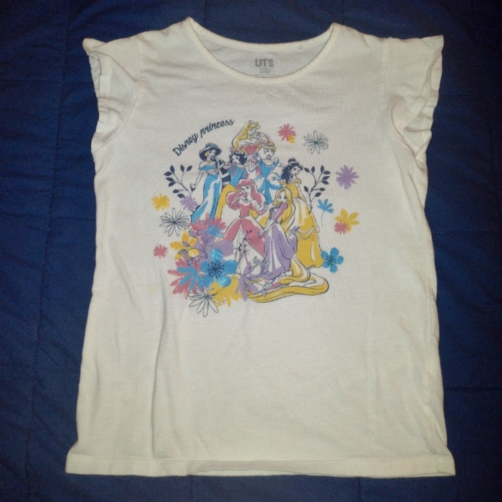 Disney Girl's Princess Shirt Size 7-8